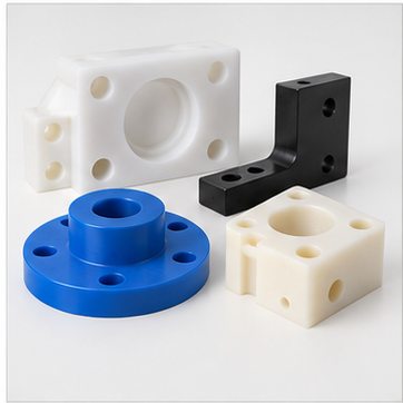 CNC Plastic Parts产品实物示意图