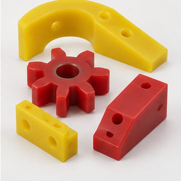 Custom PU Parts产品实物示意图