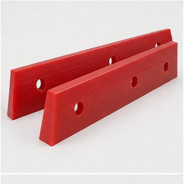 PU Scraper Blades 聚氨酯耐磨与缓冲制品产品