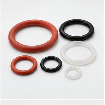 Silicone O-Rings产品实物示意图